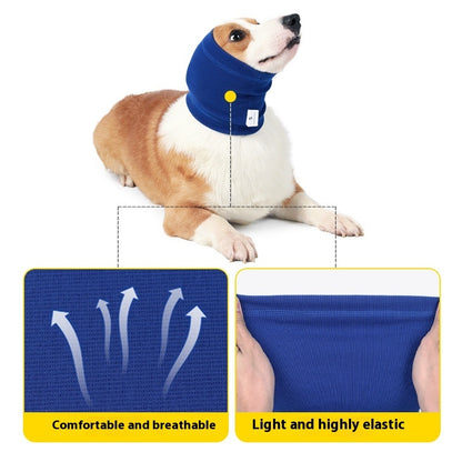 Pet Dog Comforter Headband Scarf 74b929d2 c86b 446f a2b7 64144a17caa1 trans