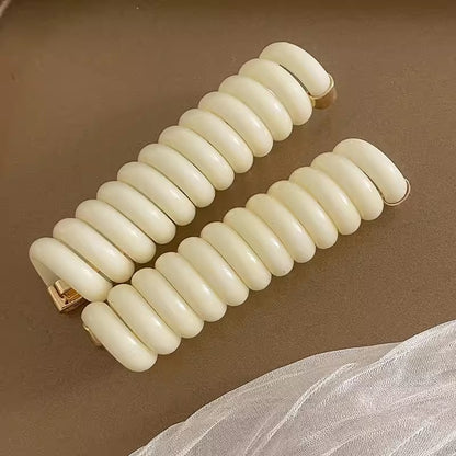 Japanese Braided Hair Band Phone Line  Women 74bae6d9 aab7 4794 a8bb f31c39c9c9e8