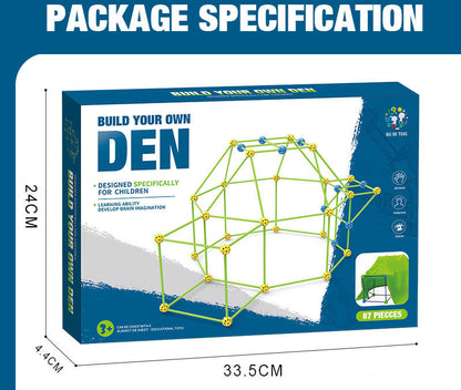 Children's DIY Luminous Tent Play House Splicing Toys 74bb077a 2b84 413d adca 7274bbb60715