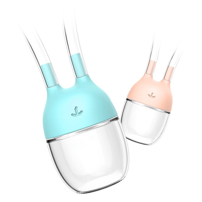 Convenient Baby Safe Nose Cleaner Vacuum Suction Nasal Mucus Runny Aspirator Inhale Baby Kids Healthy Care Stuff 74c2bf99 d02