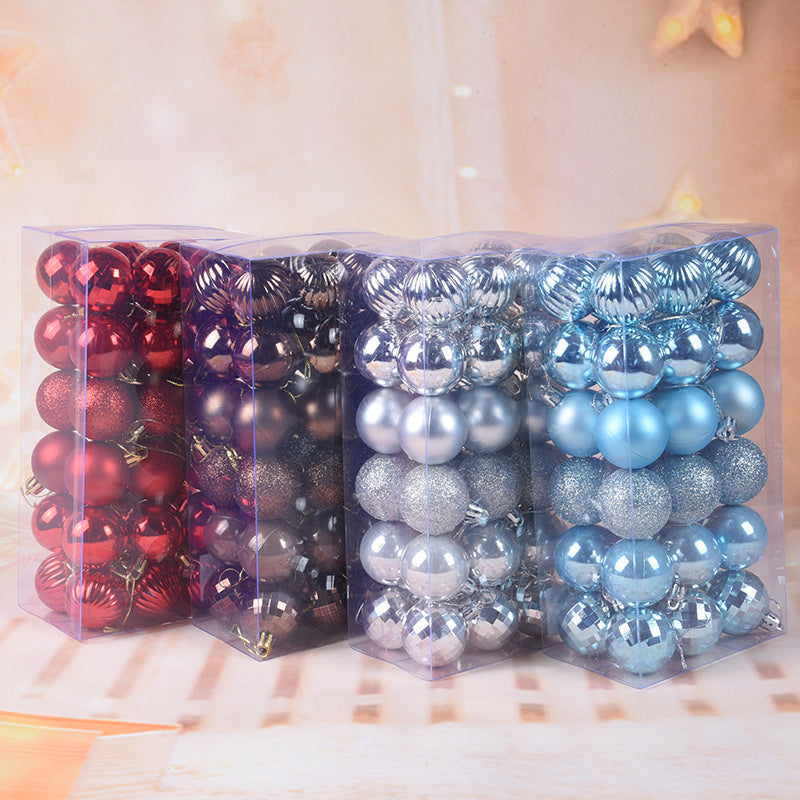 36 PCs Christmas Color Ball Whole Box Set - HD Wireless Product #3