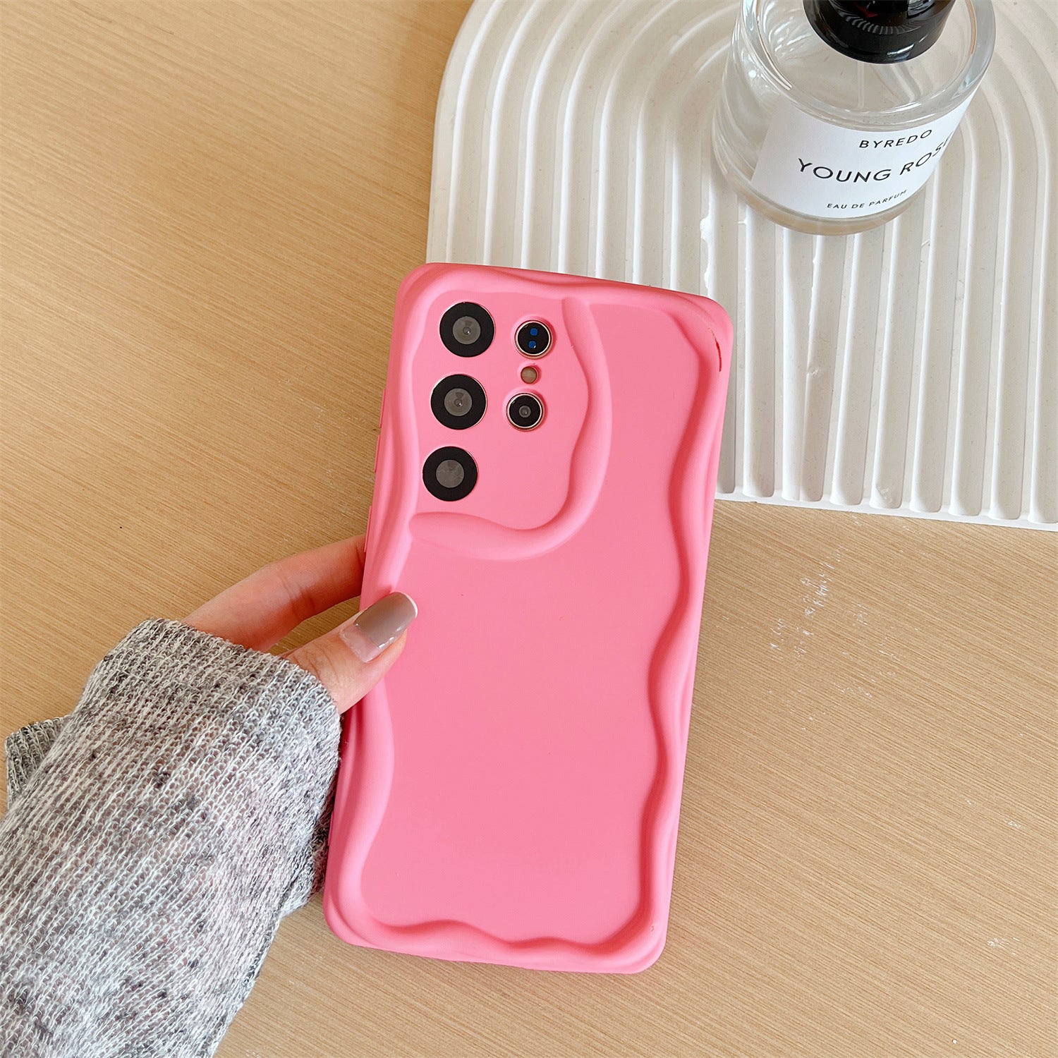 Cream Border Full Package Anti Drop Color Phone Case 74ccc058 d904 45da 9f1e 58e6f6c169d3