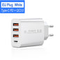 U.S. And European 3USB Mobile Phone Adapter - 图片 7