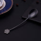 304 Stainless Steel Spoon Gold Plated Dessert Spoon Coffee Stir Spoon Stainless Steel Ice Bar Spoon - HD Wireless Product #5