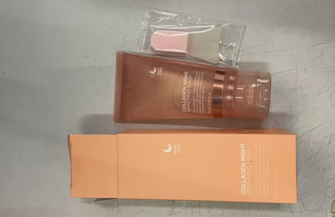 Face Night Mask Collagen Wrapping Mask Natural Ingredients Firming Elasticity & Hydration Anti-wrinkle For Skin Care 74d88fb1
