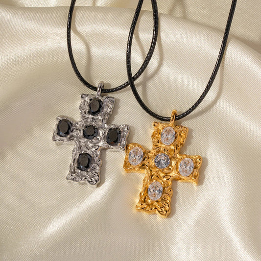 Cross Simple Fashion Personality Necklace For Women 74dd6e63 23ef 467a 9ffb 703064156756