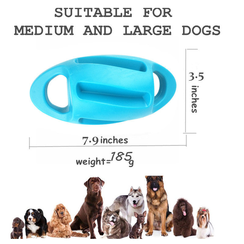Dog Vocal Toys Bite-resistant Floating Water Blown Rubber 74dda516 9d15 4f06 9789 9b57862f4845