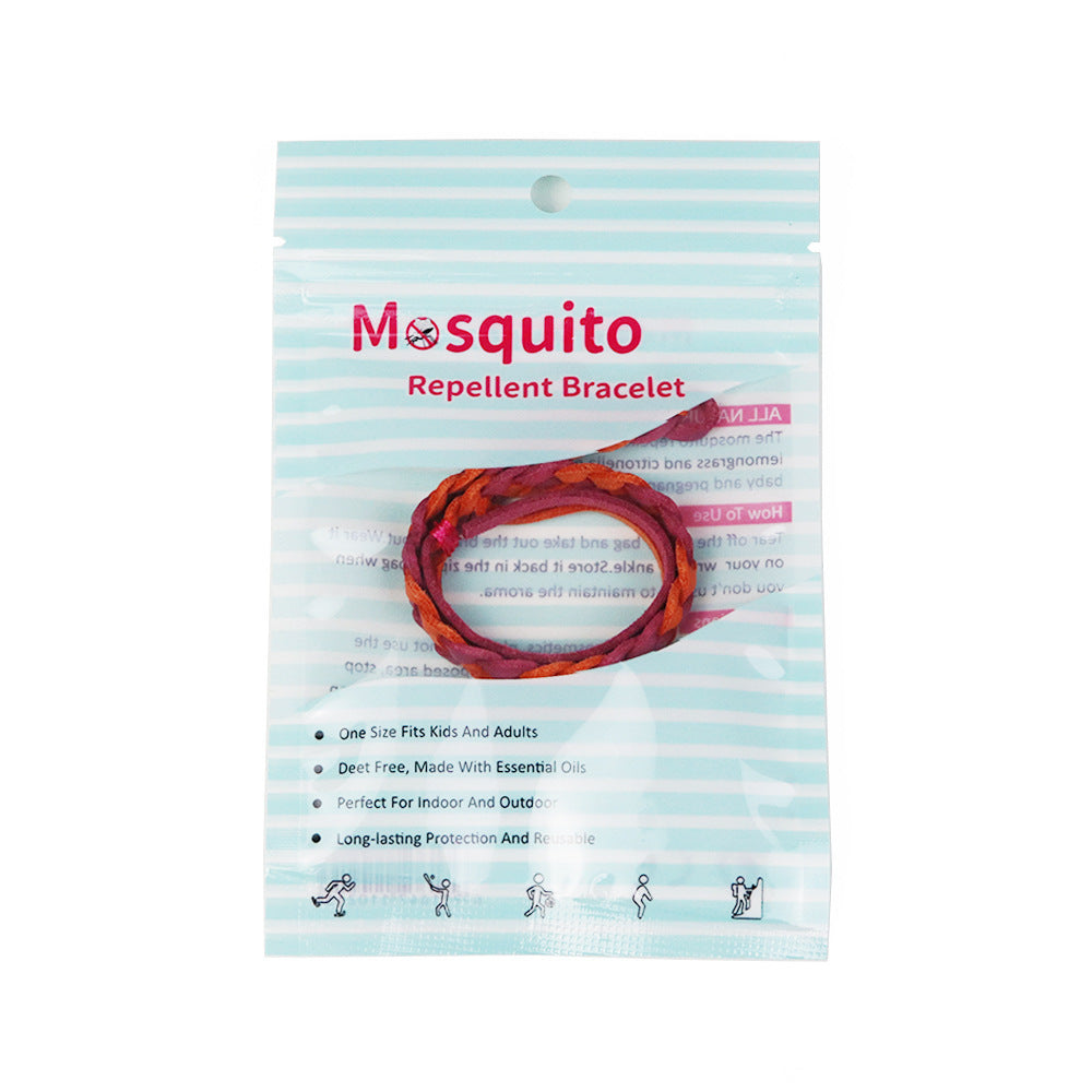 Plant Essential Oil Leather Mosquito Repellent Bracelet 74e1d964 38a6 49d4 9cbc f0821fd98e97