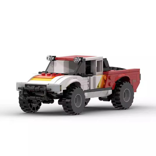 Compatible With Small Particles Diy Assembled Building Block Toys Truck Trolley Model Gift Decoration 74e25312 820e 4480 a98a