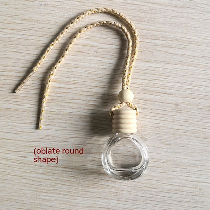 Car Empty Perfume Bottle Rearview Mirror Pendant Car Glass Bottle Empty 74e60b10 92e9 4e02 91cf 0d979dbb6136