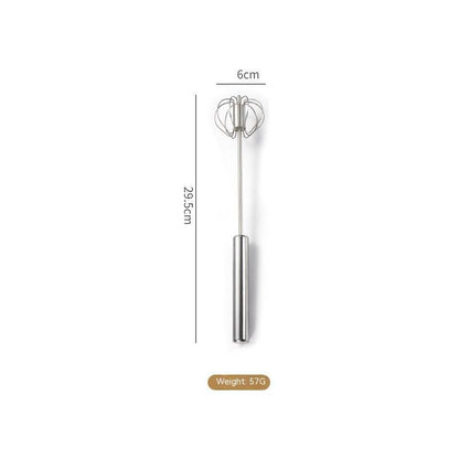 Egg Beater Household Mini Semi-automatic Manual Hand-held Cream Blender Stainless Steel Crack 74e846cf 1a5a 48ed ad1c c5d09b0