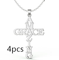 English Alphabet English Name Hip Hop Stainless Steel 74f019b5 3967 492e b460 8cfa38165ec6