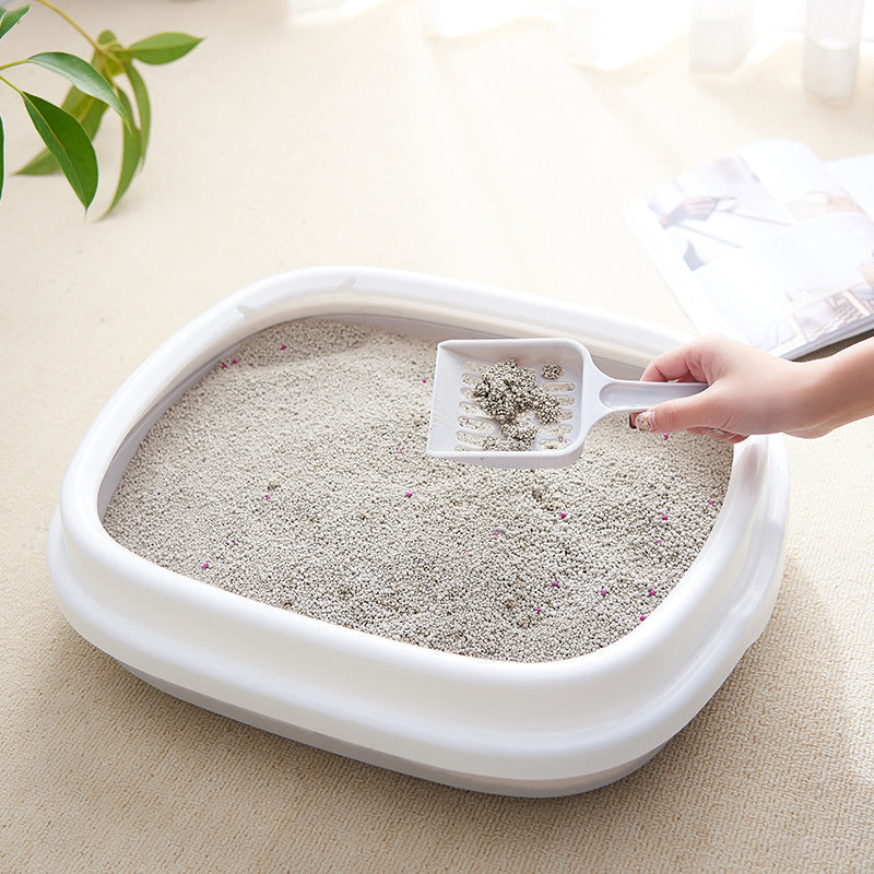 Pet Toilet Cat Litter Box with Scoop High Quality Anti-Splash Dog Plastic Toilet 74f10ff8 73b1 4f7f a6cf d81275c67ae2