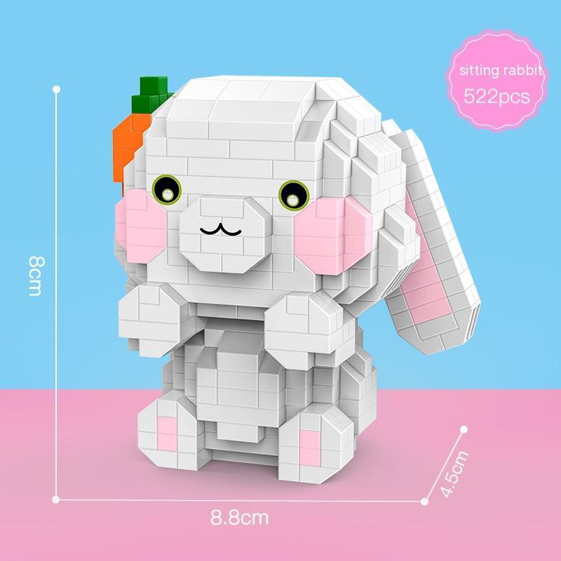Micro Particle Children Educational Assembly Toy Building Blocks Girl New Year Small Gift 74f4f788 1672 4b80 b83e f3dbb4ebd35