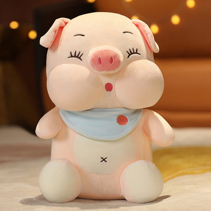 Baby Bottle Pig Ragdoll Plush Toy Doll 74f540eb 7d7a 4540 a428 8094caf658cc