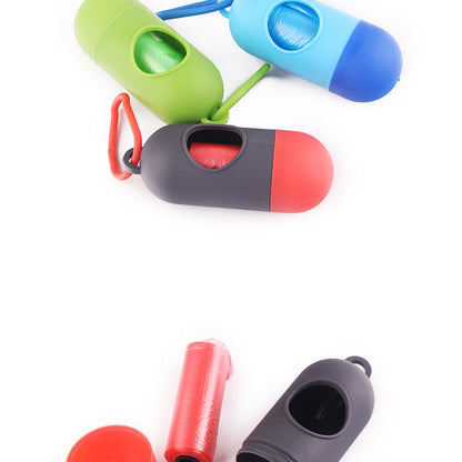 Portable Pill Garbage Box Poop Picking Bag Dog Set 74fd5737 6290 4f69 84e1 77c8ede040b0