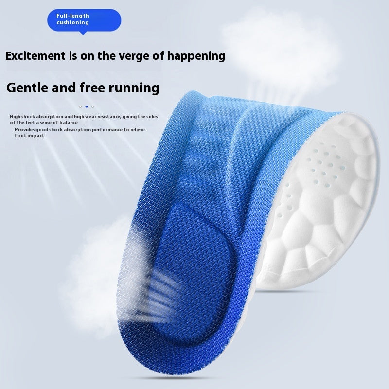 Plastic Mobile Phone Cloud Technology 4D Sports Shock-absorbing Insole 750399de 93de 4871 b96f 27038569dd3f trans