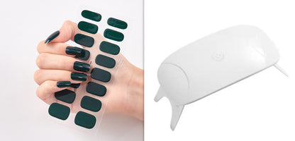 Waterproof and Long Lasting Nail Stickers Letter Color Nail Stickers Full Stickers 7504969f 85c4 4cc6 82cf 2e457ca945f2