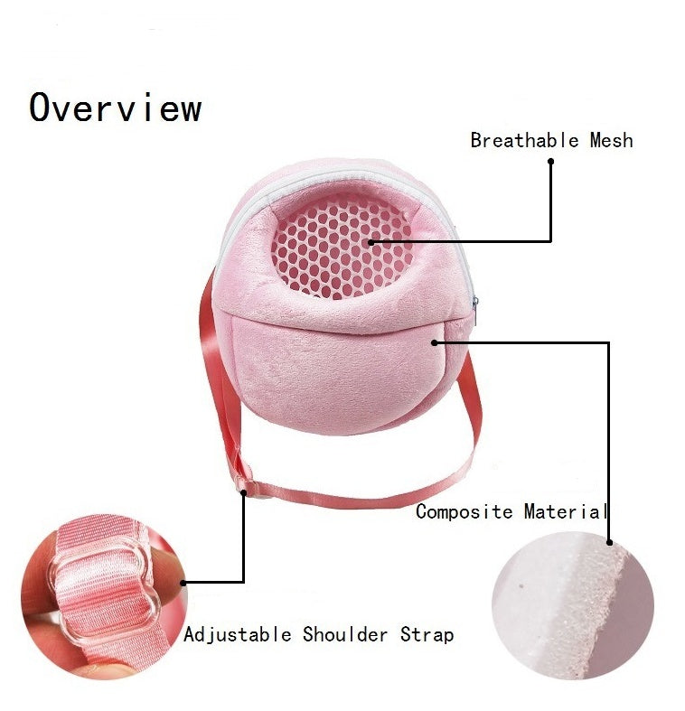 Small Pet Take-away Backpack Fashion Small Pet Bag 750909230436