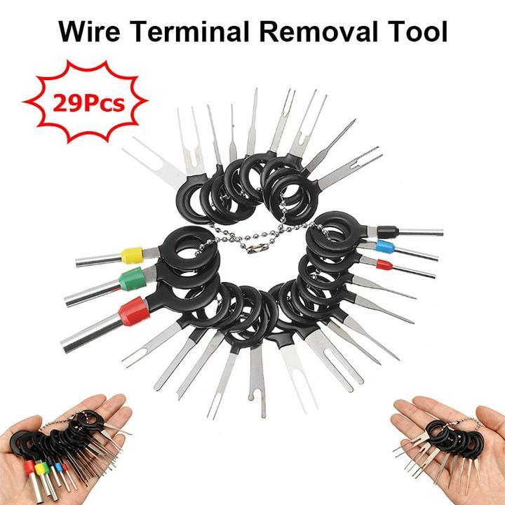 Wire Terminal Removal Tool Kit 750910620864