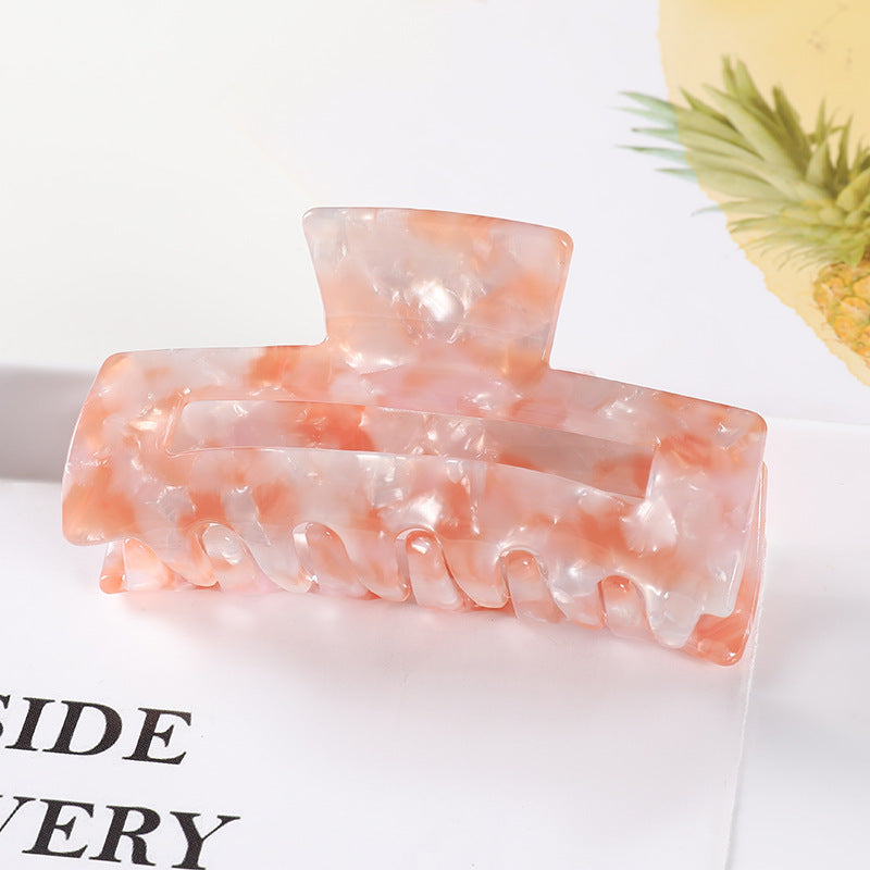 European And American Popular Hair Accessories Ingot Moire Clip 750ac2e8 4572 43cc 8e2b 5f728588cdd5