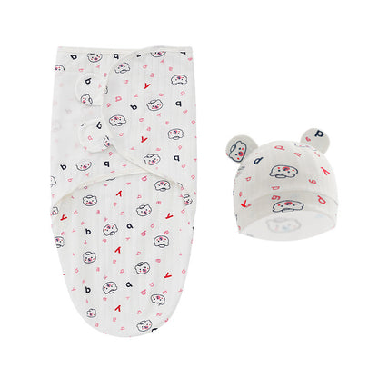 Foreign Trade Newborn Swaddling Sleeping Bag Baby Anti-kick Quilt Delivery 750cadec 5e24 422f a2d3 84bb88401d01