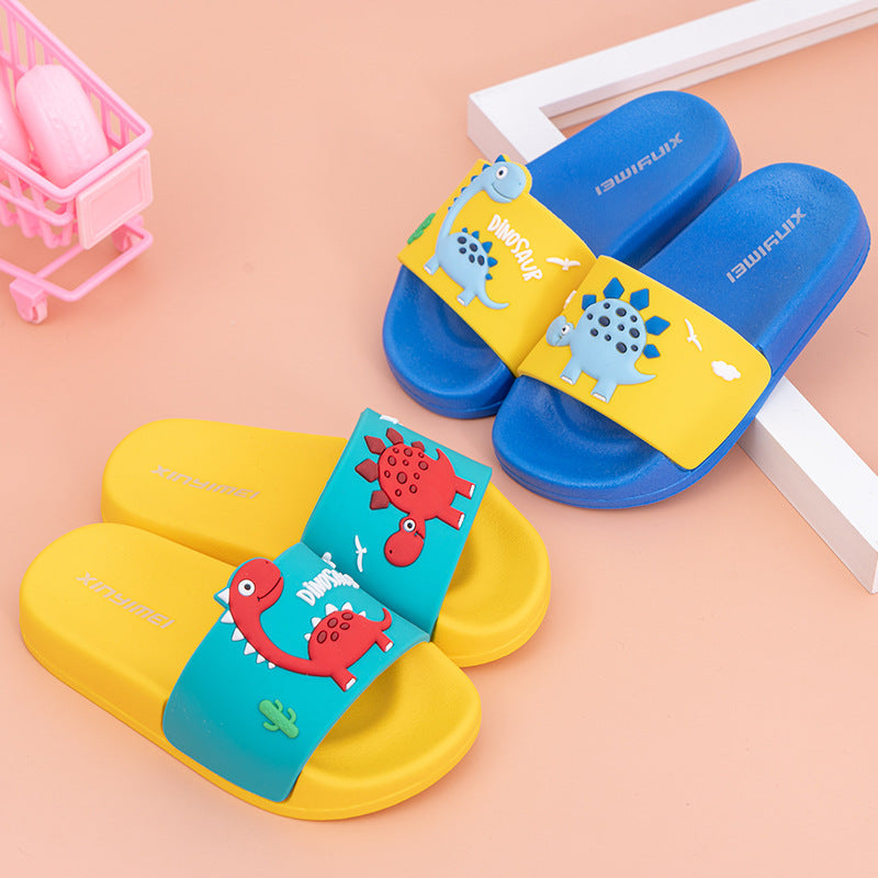 New Dinosaur Children's Slippers For Summer 750ea139 88a2 43c7 bcb0 396a139c606a
