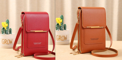 Factory Direct Sales Touch Screen Phone Bag Women's Messenger 750f830f 80e6 4c71 8462 b6a3fdb3cd15