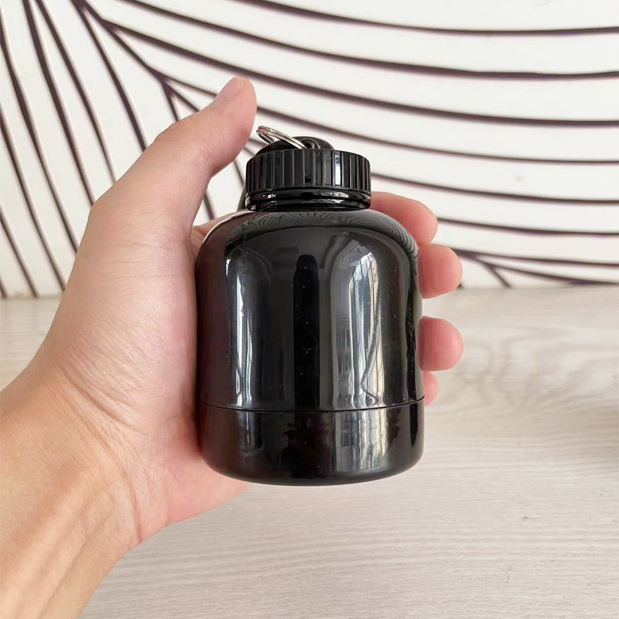 Keychain Funnel For Protein Powder Bottle BPA Free 75128ffc a4fa 477b 9449 5d338c012263