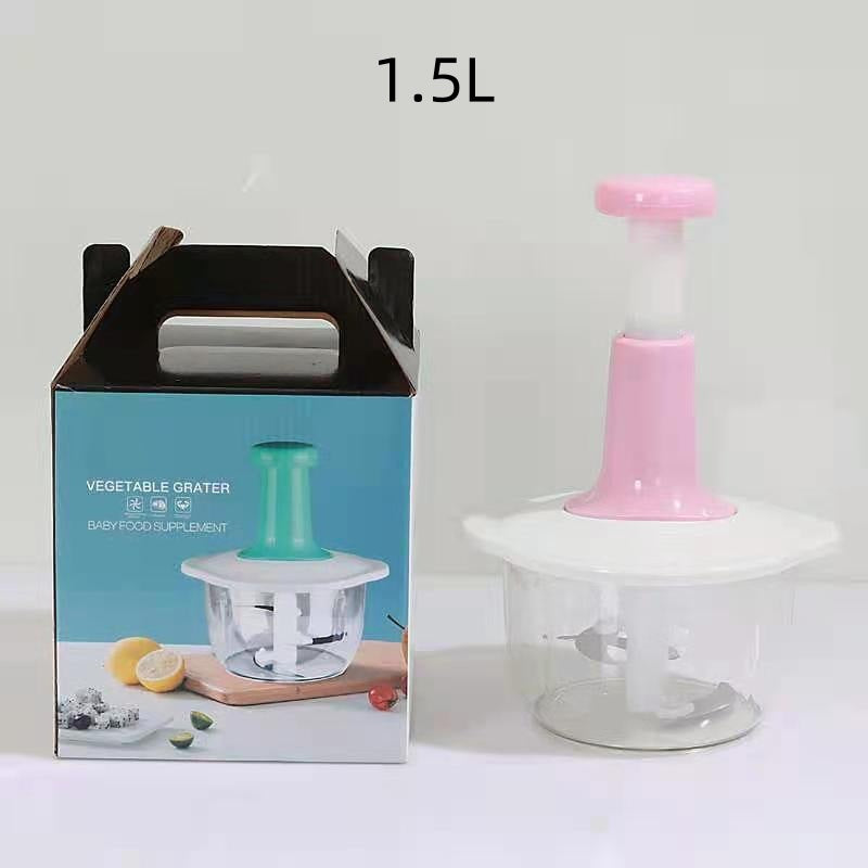 Press Manual Chopper Minced Meat Stuff-stirring Machine 75150b2d bac8 466f 918d 47f09bf02ceb