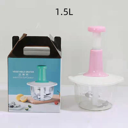 Press Manual Chopper Minced Meat Stuff-stirring Machine 75150b2d bac8 466f 918d 47f09bf02ceb
