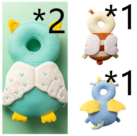 Baby Toddler Headrest Child Protection Baby Head Protection Cushion Cute Angel Wings 75188f59 eb84 4a91 9126 acf01e66ae0c