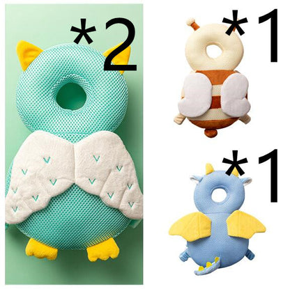 Baby Toddler Headrest Child Protection Baby Head Protection Cushion Cute Angel Wings 75188f59 eb84 4a91 9126 acf01e66ae0c