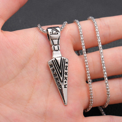 Personalized Pendant Vintage Crowe Men's Casting Necklace 751efa5f 924b 40da b215 c0d94502ac56