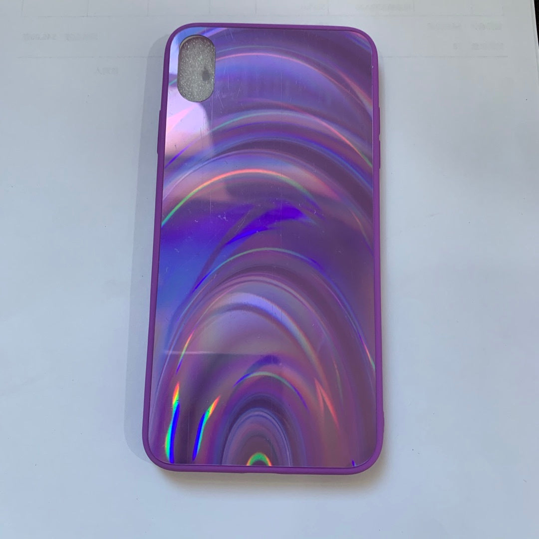 Rainbow Mirror Soft Case Phone Case 752362908365