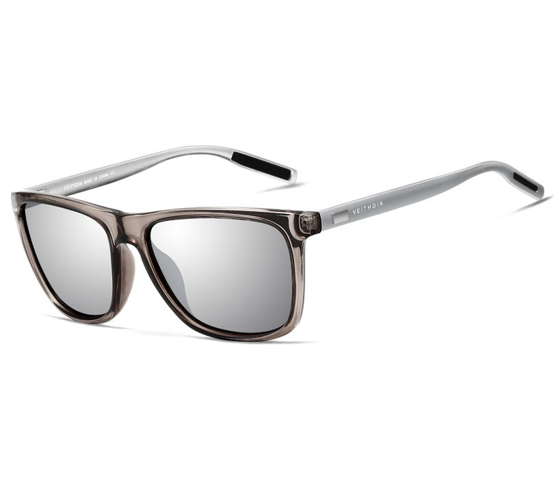 Men and women with the same aluminum and magnesium square mix and match colorful fashion polarized sunglasses driving mirror 