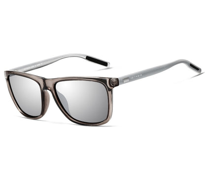 Men and women with the same aluminum and magnesium square mix and match colorful fashion polarized sunglasses driving mirror 