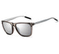 Men and women with the same aluminum and magnesium square mix and match colorful fashion polarized sunglasses driving mirror 