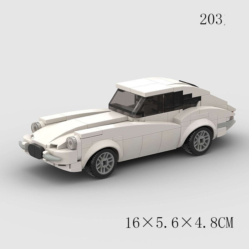 Children's Toys Car Model Sports Car And Small Particle Building Blocks MOC Educational Toys 75255158 e373 49b7 957c a10de6f1
