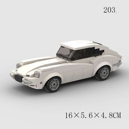 Children's Toys Car Model Sports Car And Small Particle Building Blocks MOC Educational Toys 75255158 e373 49b7 957c a10de6f1