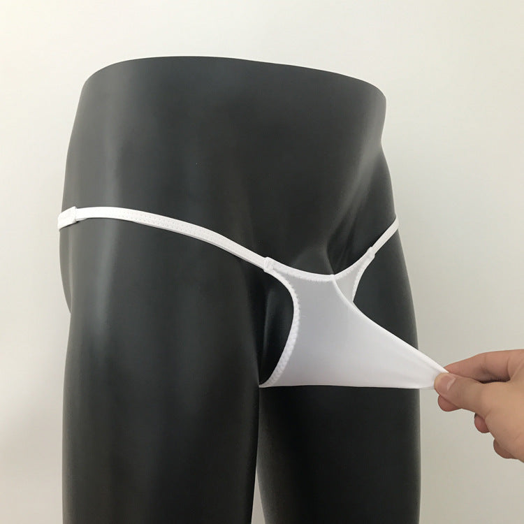 Translucent upturned thong 752566745295