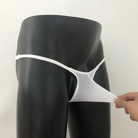 Translucent upturned thong 752566745295