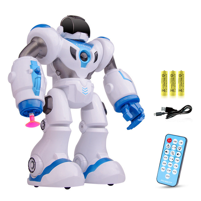 Remote Control Toy Smart Robot Electric Dancing Toy Cross-border Amazon Wish Boys And Girls 752803122203
