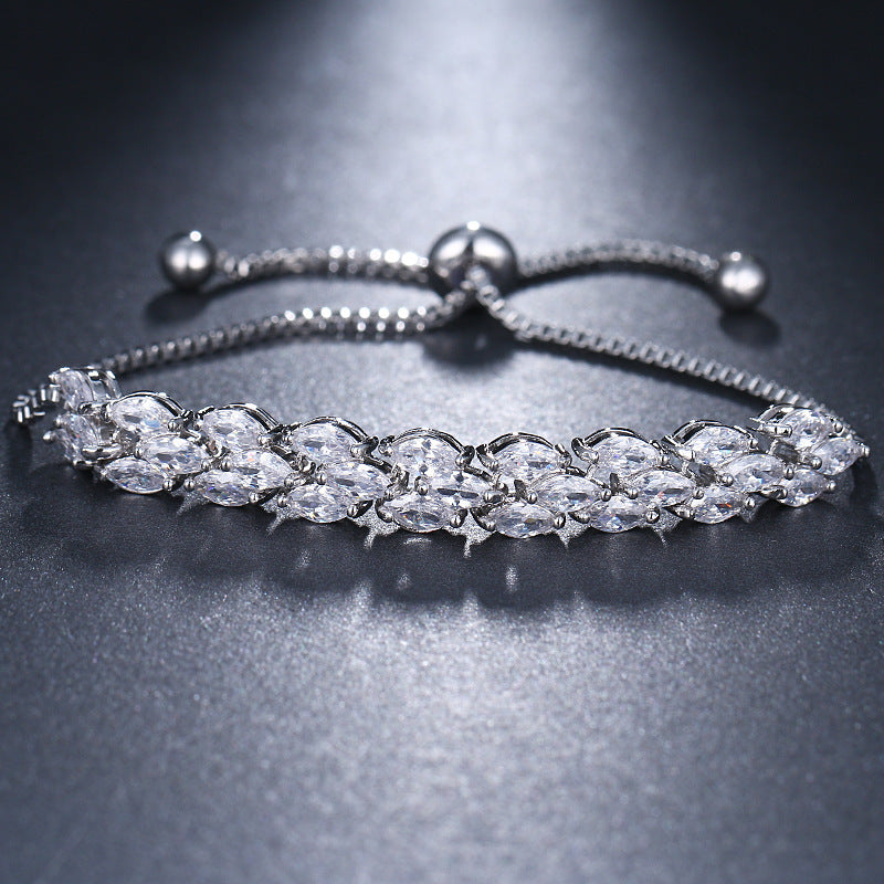 Fashion horse eye zircon bracelet 752871c8 eda6 46fc 804c 8393cde58bfc