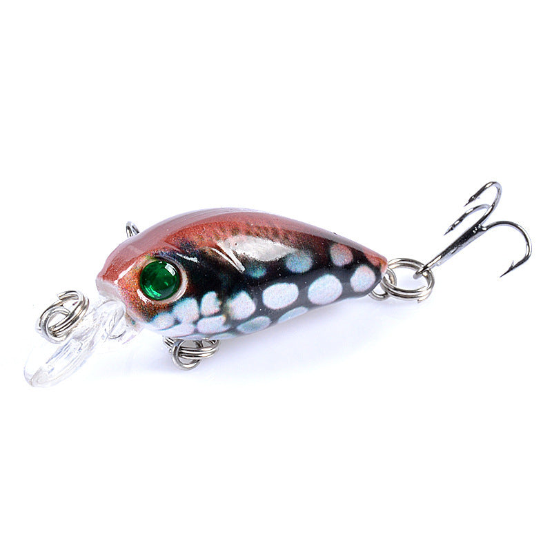 Micro-object 4.5CM Slow Noise Plastic Fake Bait Bass And Mandarin Fish Hard Bait 752df3b8 78d7 40fc a375 8fd84933d236
