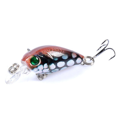 Micro-object 4.5CM Slow Noise Plastic Fake Bait Bass And Mandarin Fish Hard Bait 752df3b8 78d7 40fc a375 8fd84933d236