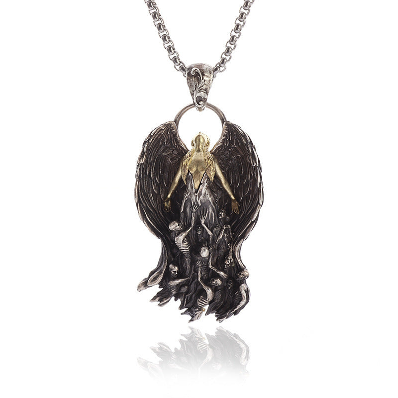 European And American Men's Ladies' Pendant Necklace Ornament 752e2c3b 680d 4f50 bb05 cf20aad95334
