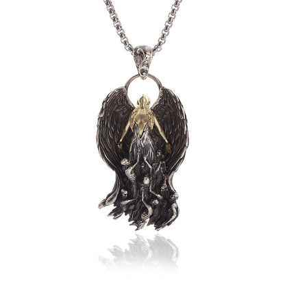 European And American Men's Ladies' Pendant Necklace Ornament 752e2c3b 680d 4f50 bb05 cf20aad95334