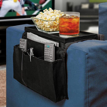 Handrail Couch Armrest Arm Rest Organizer Remote Control Holder Bag On TV Sofa 753296297016 3701ab6c 95a9 4e4b 933c 9920f0eeb