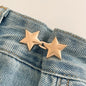 Five-pointed Star Belt Buckle Pants Waist Of Trousers Tightening Artifact 7533db76 fa00 48f1 b5b9 1e995141d5bf